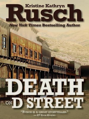 cover image of Death on D Street